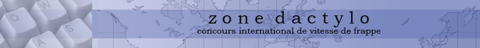Logo Zonedactylo